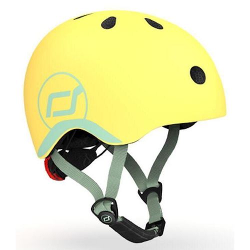 cumpără Cască de protecție Scoot&Ride 96390 Lemon (cu sistem de reglare), XXS-S, 1+ ani în Chișinău 