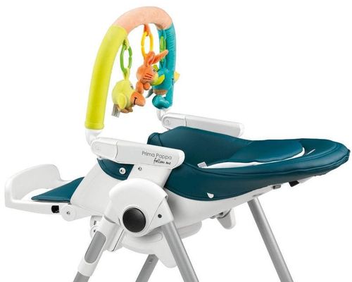 cumpără Scaun de masă Peg Perego IH09000000BL71 Prima Pappa Follow Me Plus Petrolio în Chișinău 