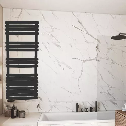 купить Полотенцесушитель Radex Style HB-R0707 500x1000 Anthracite в Кишинёве 