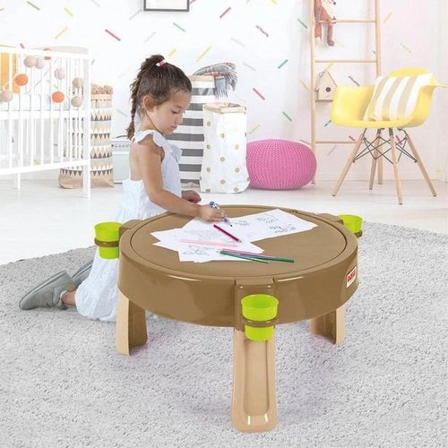 cumpără Complex de joacă pentru copii Dolu 3076 DL Masa pentru jocuri cu nisip 4in1, 49540 în Chișinău 