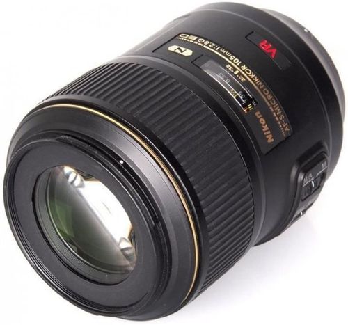 купить Объектив Nikon AF-S VR Micro-Nikkor 105mm f/2.8G IF-ED в Кишинёве 