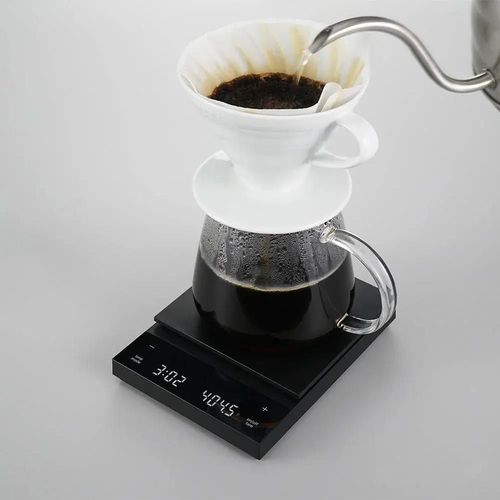 купить Весы кухонные Hario CST-2000-B Coffee Scale Polaris Black в Кишинёве 