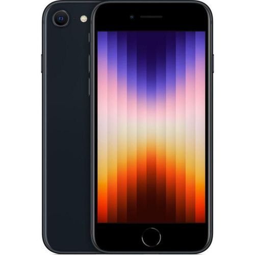 cumpără Smartphone Apple iPhone SE 2022 128Gb Midnight MMXJ3 în Chișinău 