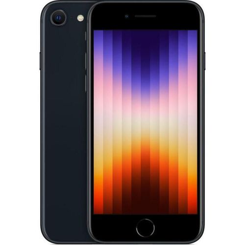 купить Смартфон Apple iPhone SE 2022 64Gb Midnight MMXF3 в Кишинёве 