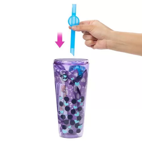 купить Кукла Barbie HTJ19 Lapte Taro, Bubble Tea series в Кишинёве 