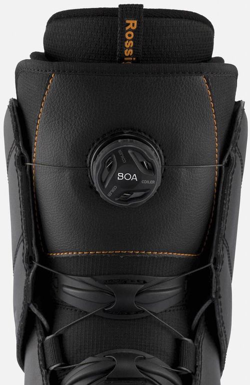 cumpără Clăpari de schi Rossignol CRANK BOA H4 BLACK ORANGE 070 în Chișinău 