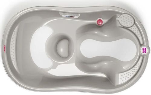 купить Ванночка OK Baby 38082300 Onda Evolution Grey в Кишинёве 