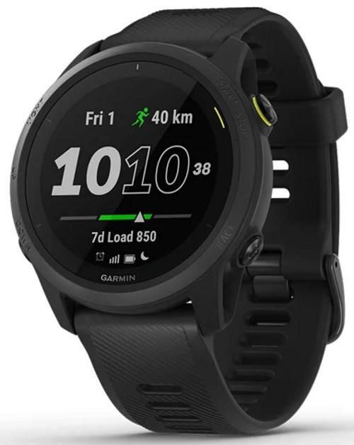 купить Ремешок Garmin Forerunner 745 Black (010-11251-9B) в Кишинёве 