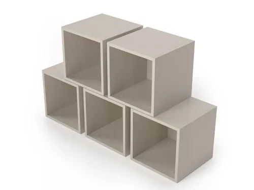 купить Полка декоративная Fabrik Home Cube Кашемир 16мм в Кишинёве 