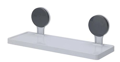 cumpără Raft de baie Holland 55596 Raft pe ventuze Bathroom Solutions 32x11x11cm, alb, plastic în Chișinău 