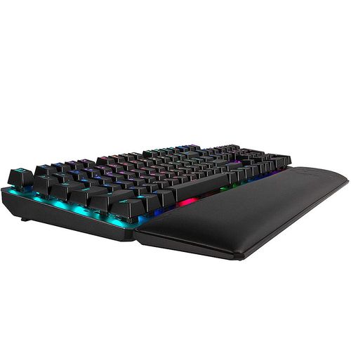 cumpără ASUS TUF Gaming K7 Optical-Mech Keyboard with IP56 resistance to dust and water, aircraft-grade aluminum, and Aura Sync lighting, gamer (tastatura/клавиатура) în Chișinău 