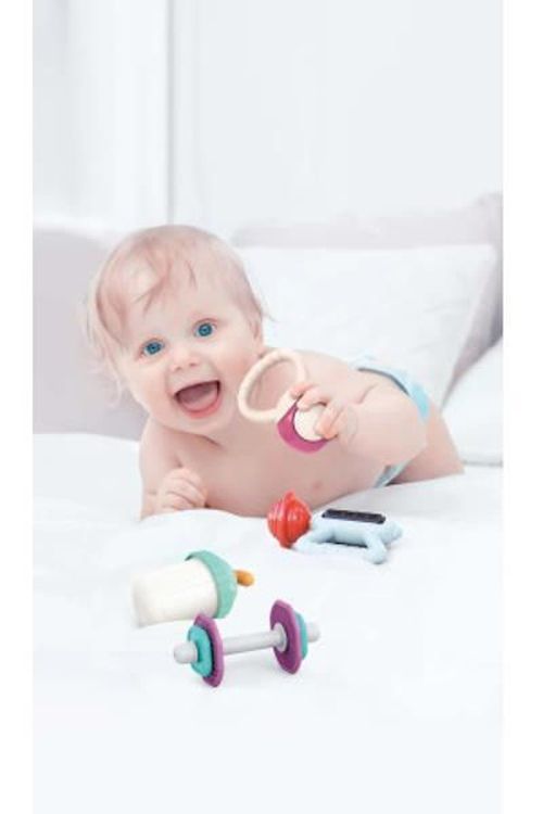 купить Игрушка-прорезыватель Hola Toys HE7900 Set gingiere в Кишинёве 