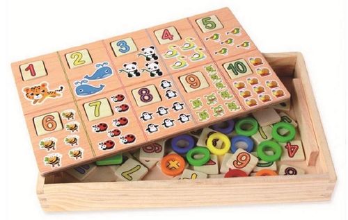 купить Игрушка Richi 47506 educativa din lemn в Кишинёве 