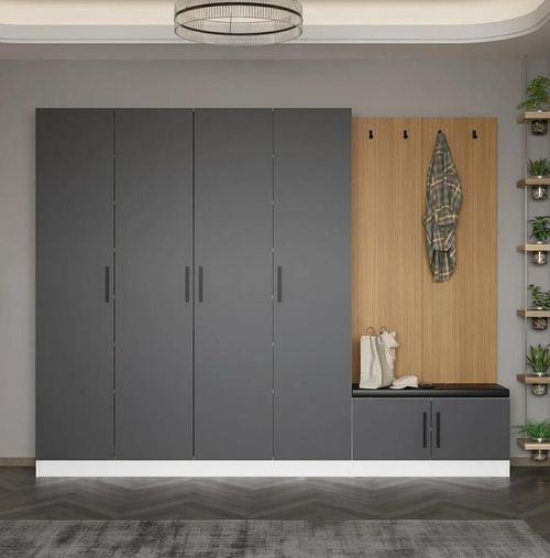 cumpără Mobilă pentru antreu Trendy Noe-8297, 270x210x35cm (GTR004017) în Chișinău 