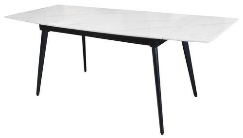 cumpără Masă Deco Elara (1200/1800x800x760) Ceramic White XSS03 în Chișinău 