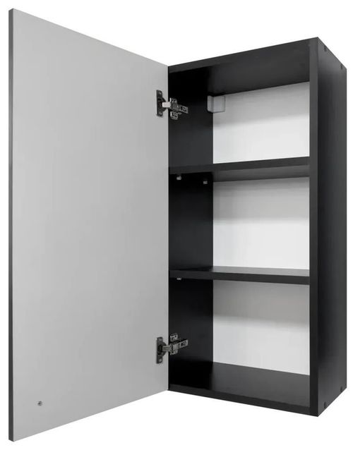 купить Шкаф-пенал Mashtab 11865 Toledo 400x250x800 Alb в Кишинёве 