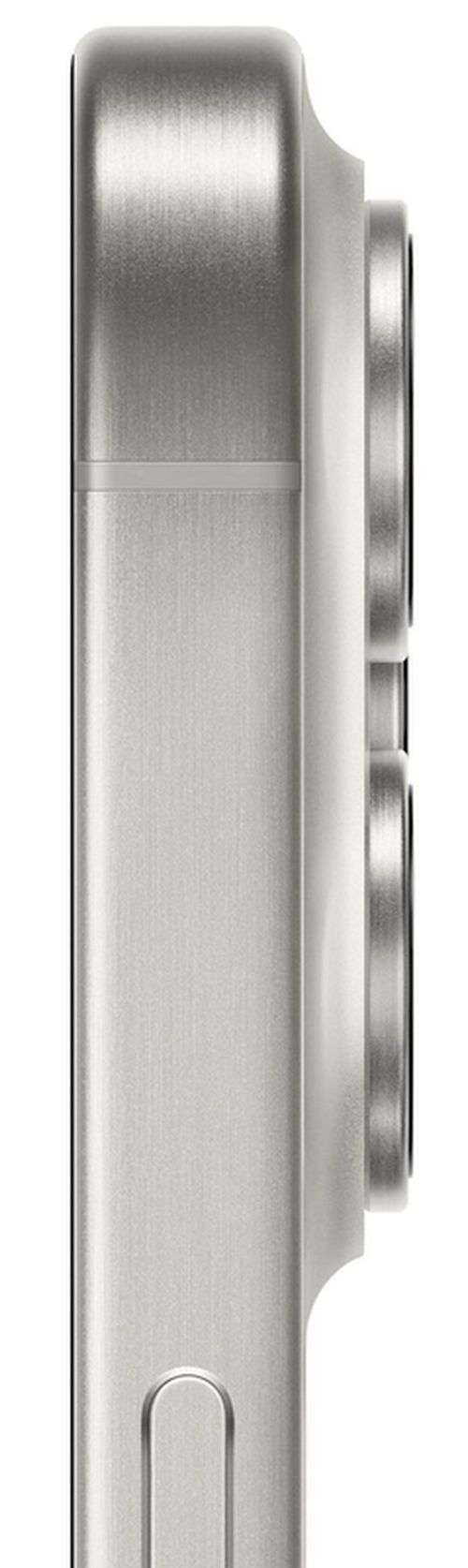 купить Смартфон Apple iPhone 15 Pro Max 256Gb White Titanium {Grade A+} Refurb. в Кишинёве 