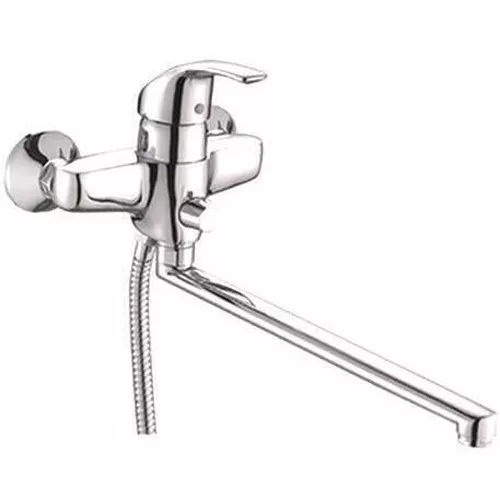 купить Смеситель для ванны Silvera MPN2207, cu pipa lunga, 30F, crom, Roca в Кишинёве 