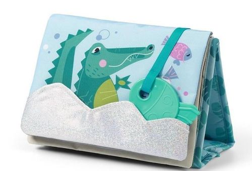 купить Мягкая игрушка BabyOno 1564 Carte senzoriala SAFARI в Кишинёве 