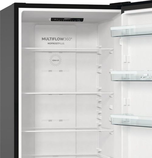 купить Холодильник с нижней морозильной камерой Gorenje NRK6202EBXL4 в Кишинёве 