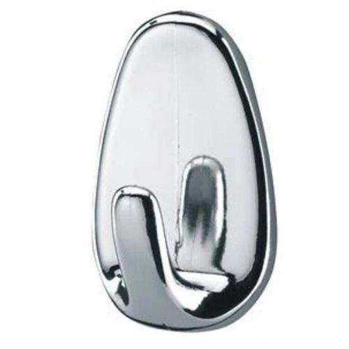 купить Вешалка для ванной Bisk 00083 Cuier baie crom (2 buc) в Кишинёве 