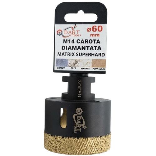 cumpără Set de tubulare, bite, duze Dart Tools 894189 Carota diamantata Matrix М14 60mm în Chișinău 