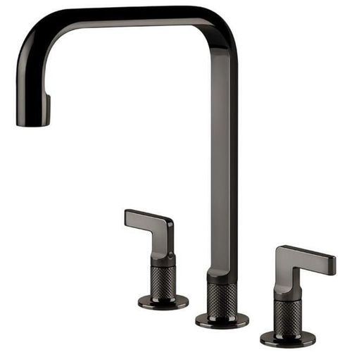 купить Смеситель кухонный Gessi 58701-706 Inciso Black Metal PVD в Кишинёве 