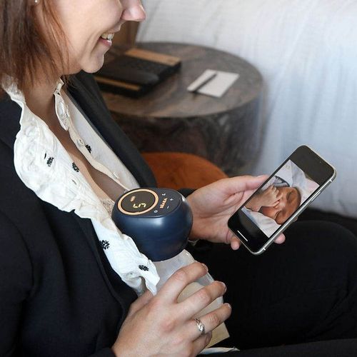 купить Молокоотсос Beaba B911737 electrica Night Blue в Кишинёве 