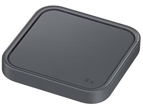 cumpără Încărcător wireless Samsung EP-P2400TB 15W Charger Pad with TA Dark Gray în Chișinău 