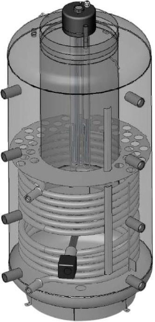 купить Водонагреватель косвенного нагрева Austria Email SISS 750/150 (tank in tank) в Кишинёве 
