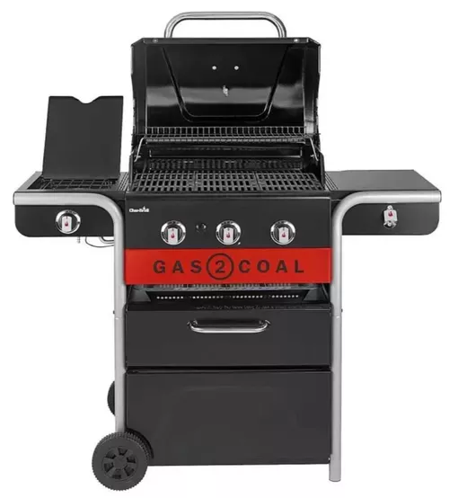 купить Мангал Char-Broil Gratar pe gaz&carbuni Gas2Coal 3 Burner Hybrid (468300618) в Кишинёве 