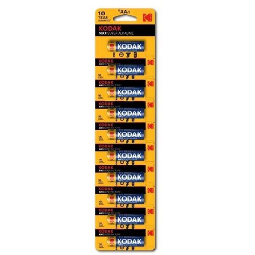 купить Батарейка Kodak 30420809 MAX alkaline AA battery (20 pack tray) в Кишинёве 