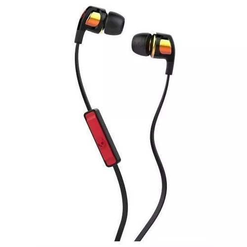 купить Наушники проводные Skullcandy Smokin Bud 2 Spaced Out/Orange Iridium в Кишинёве 