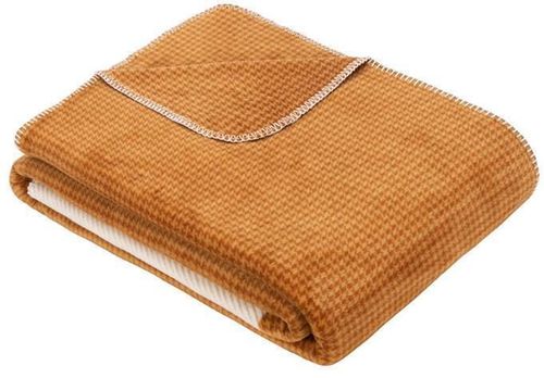 cumpără Textile de casă s.Oliver 1542/900 Jacquard Decke Yellow în Chișinău 