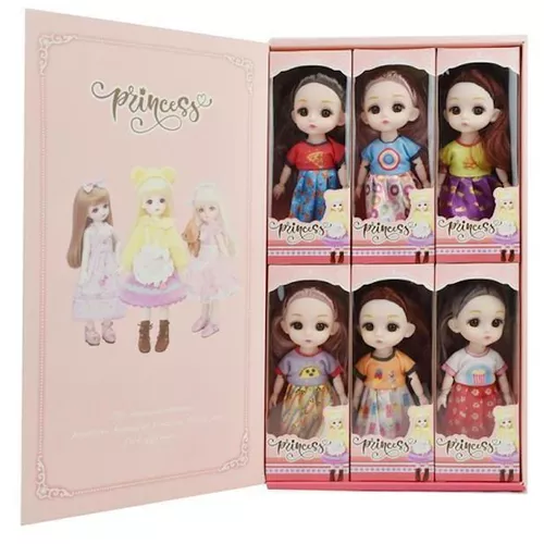 купить Кукла Essa ZHE228 Păpușa Princess 15cm. (în asortiment) в Кишинёве 