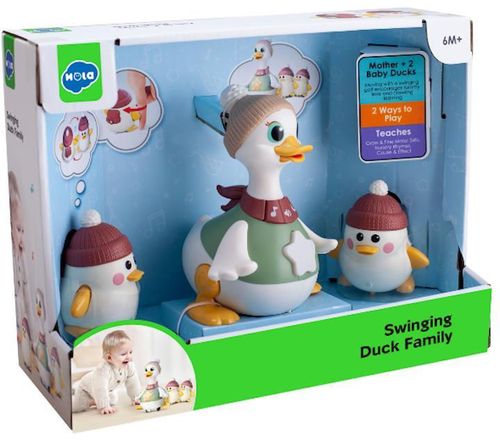 cumpără Puzzle Hola Toys HE9987 Jucarie interactiva "Familia de Rațe" în Chișinău 