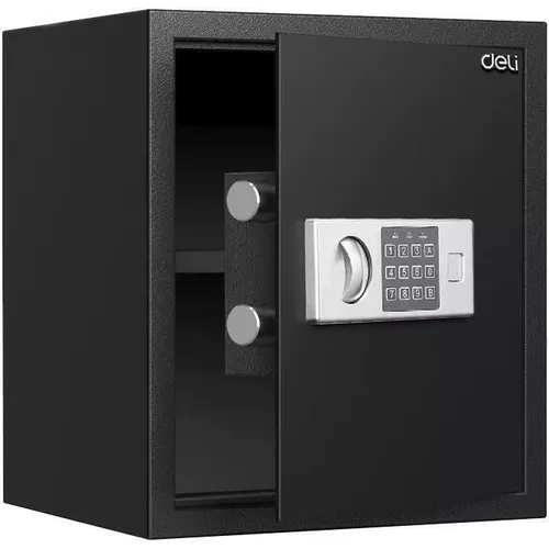 cumpără Safeu de oficiu Deli T524 400х350х330 мм în Chișinău 