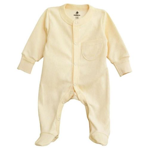 cumpără Haine pentru copii Minikin 211250356 Simply Комбинезон с кармашком р-р56, ваниль, унисекс în Chișinău 