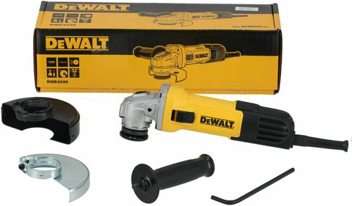 cumpără Polizor unghiular DeWalt DWE4036-QS ULTRA SLIM 115mm 750W în Chișinău 
