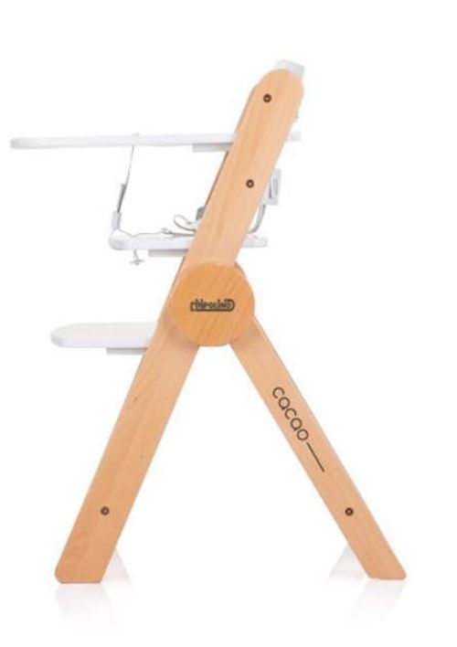 cumpără Scaun de masă Chipolino STHCO0242WH 2в1 Cacao graphite wood în Chișinău 