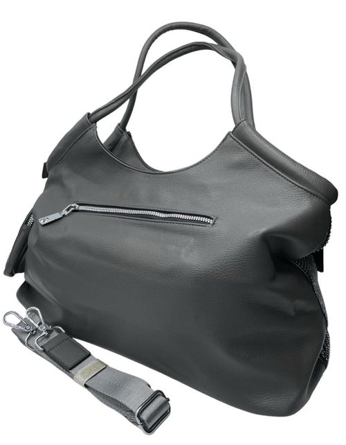 купить Сумка плечевая CCS 17106 Grey в Кишинёве 