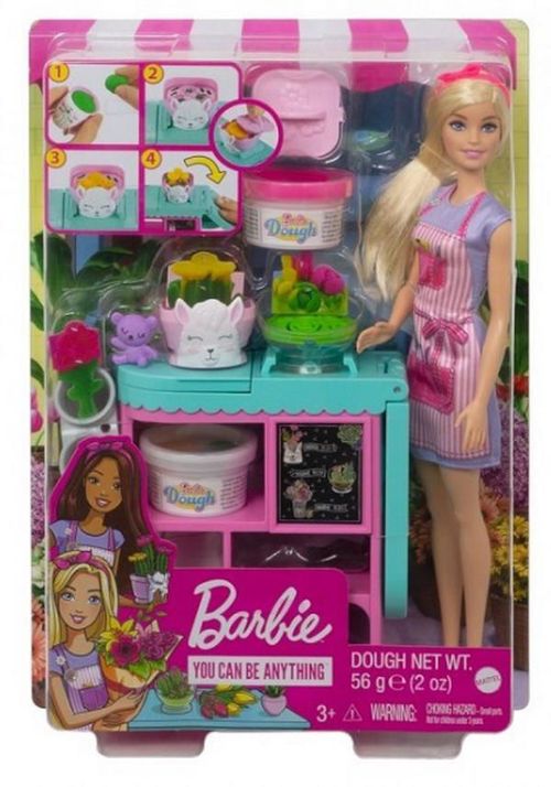 купить Кукла Barbie GTN58 Set Florărie в Кишинёве 