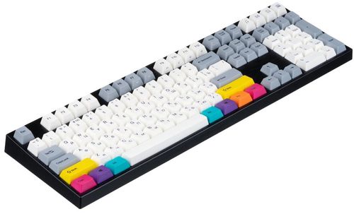 cumpără Tastatură Varmilo VEA108 CMYK Cherry Mx Blue Multicolor în Chișinău 