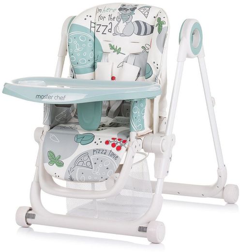 cumpără Scaun de masă Chipolino Master Chef pastel green STHMC02405PG în Chișinău 