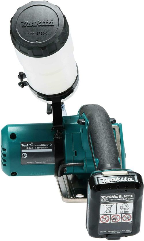 купить Болгарка (УШМ) Makita CC301DZ Masina debitat sticla 85mm CXT 12V Max (fara acumulatori) в Кишинёве 