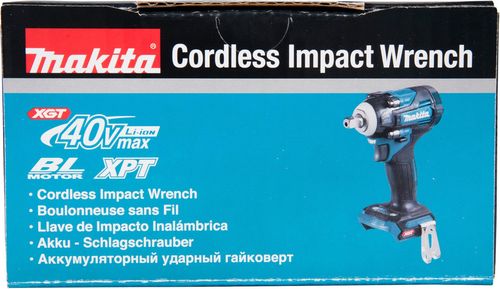cumpără Mașina de infeliat Makita TW005GZ Masina de insurubat cu impact BL 350Nm 1/2 XGT 40V Max (fara acumulatori) în Chișinău 