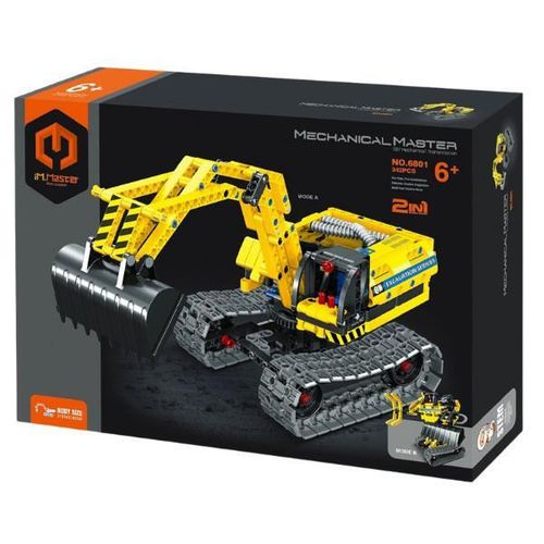 купить Конструктор iM.Master 6801 Robot-Excavator 2în1, Mechanical Master, 342pcs в Кишинёве 