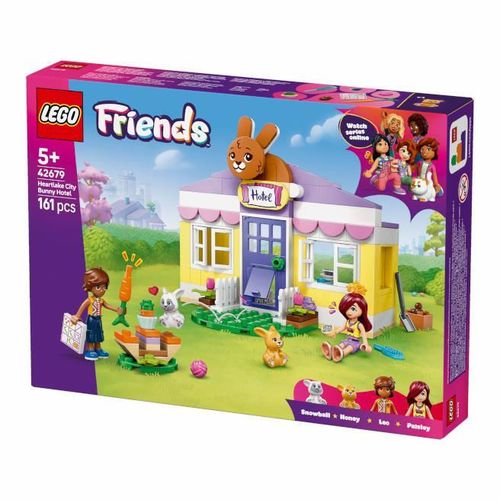 купить Конструктор Lego 42679 Heartlake City Bunny Hotel в Кишинёве 