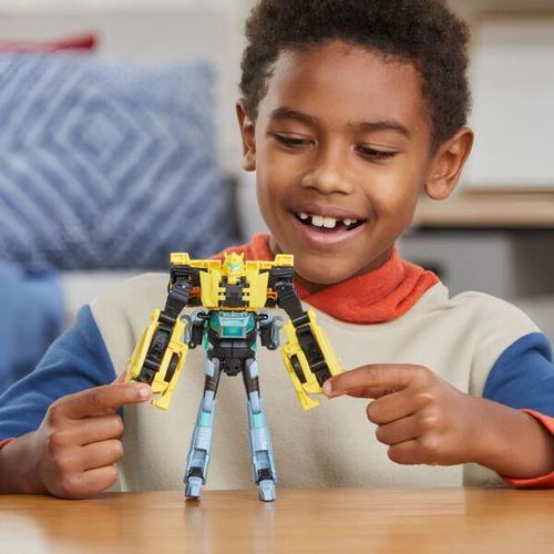 купить Робот Hasbro F8439 Transformer Earthspark Figure Combiner 2 в Кишинёве 