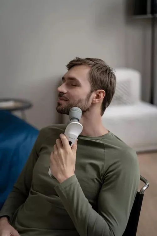 cumpără Aparat electric de masaj Askona S8 Face&Neck Massager Stress Free în Chișinău 